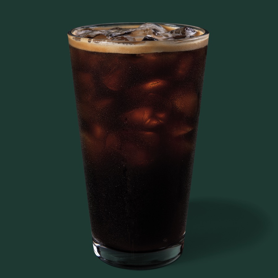 Iced Caffe Americano